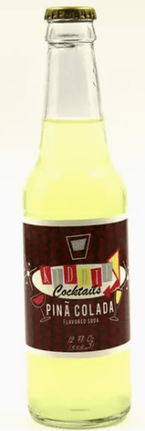 Kiddie Cocktails - Pinã Colada Flavored Soda